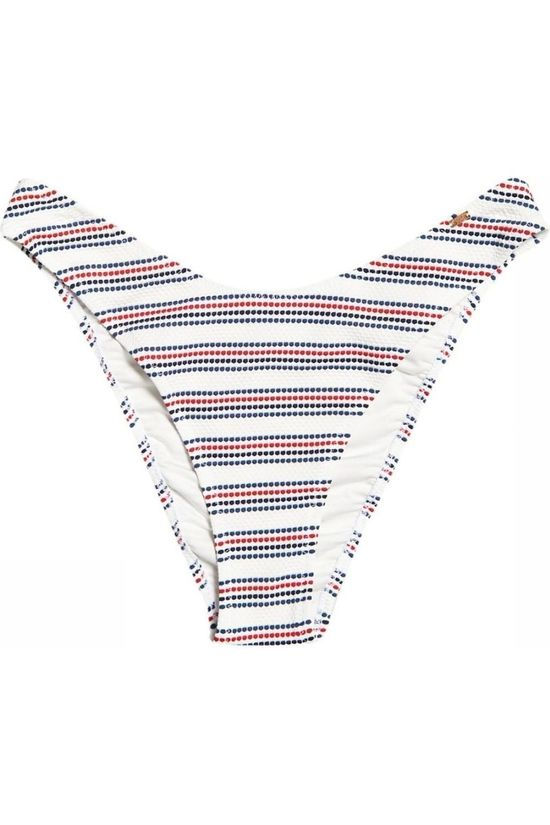 Superdry Slip Edit Stripe red/off white