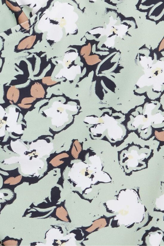 Ichi Maillot De Bain Iacynthia Sw Light Green/Ass. Flower