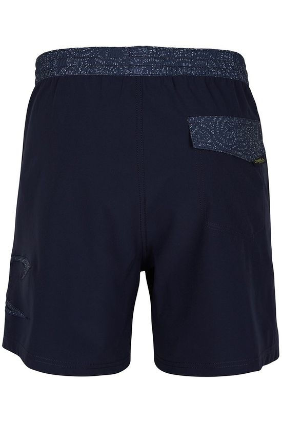 O'Neill Short De Bain Pm World Wave dark blue