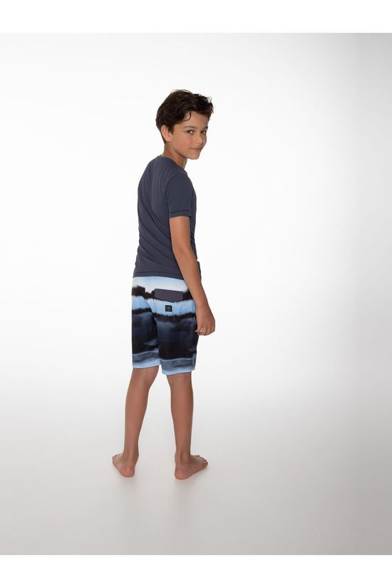 Protest Lycra Hyde Jr Surf T-Shirt dark blue