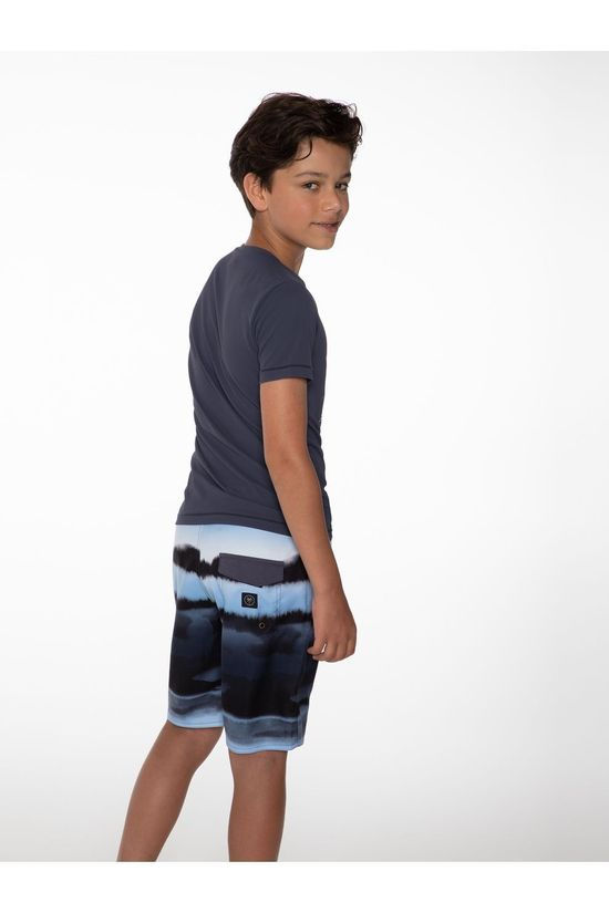 Protest Lycra Hyde Jr Surf T-Shirt dark blue