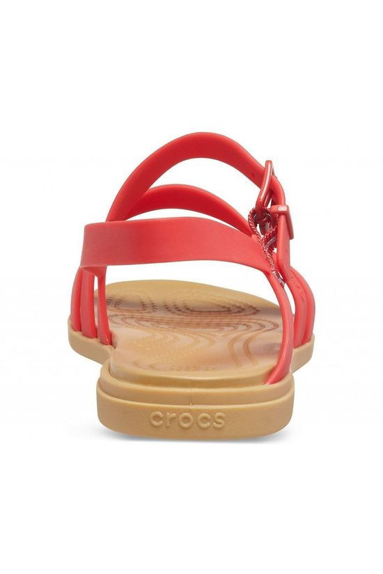Crocs Sandale Tulum red