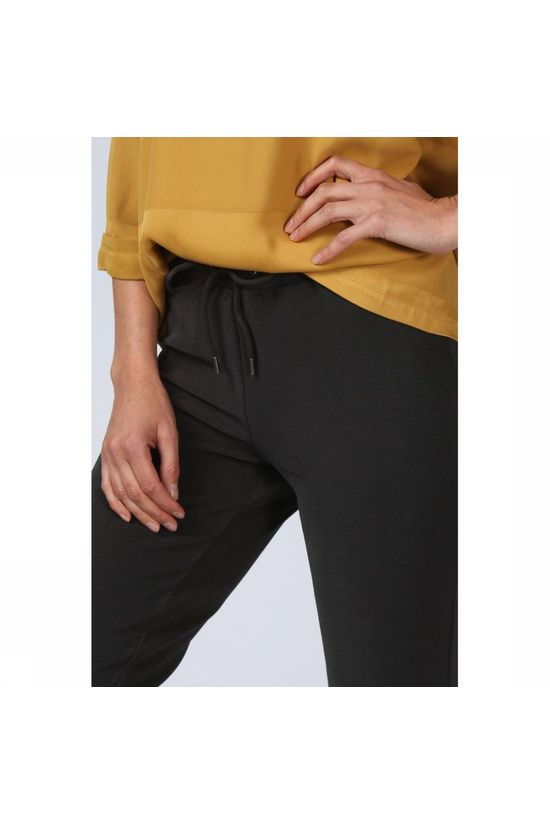 Yaya Pantalon Ribbed Jogging dark grey