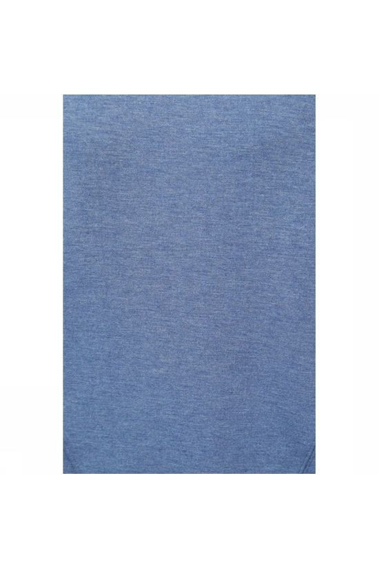 Yaya Pull Cutout Hem mid blue