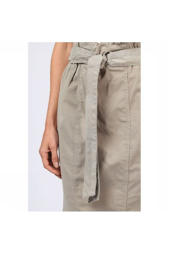 Yaya Jupe Paperbag Waist light green