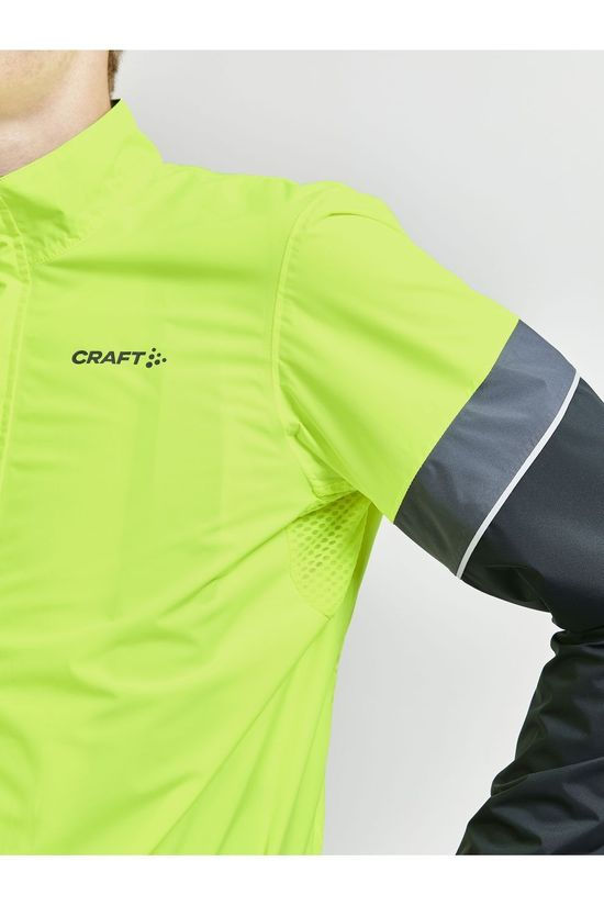 Craft Fietsjas Core Endur Hydro Jkt M Fluor/Black