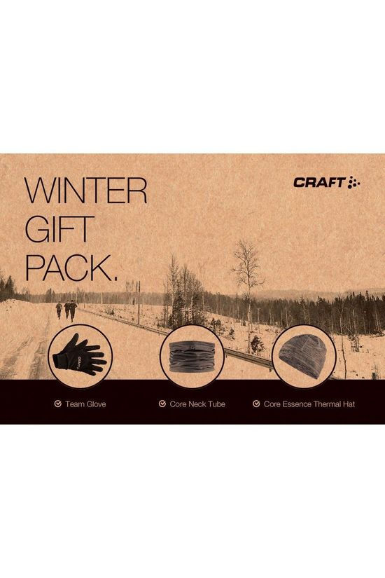 Craft Accessoire Gift Pack Hat L/XL Glove XL Black