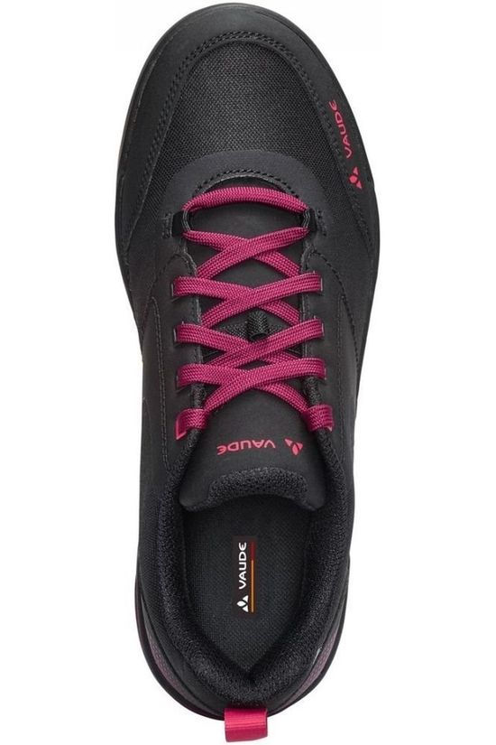 Vaude Chaussure All Round Am Moab Syn Black/Bordeaux / Maroon