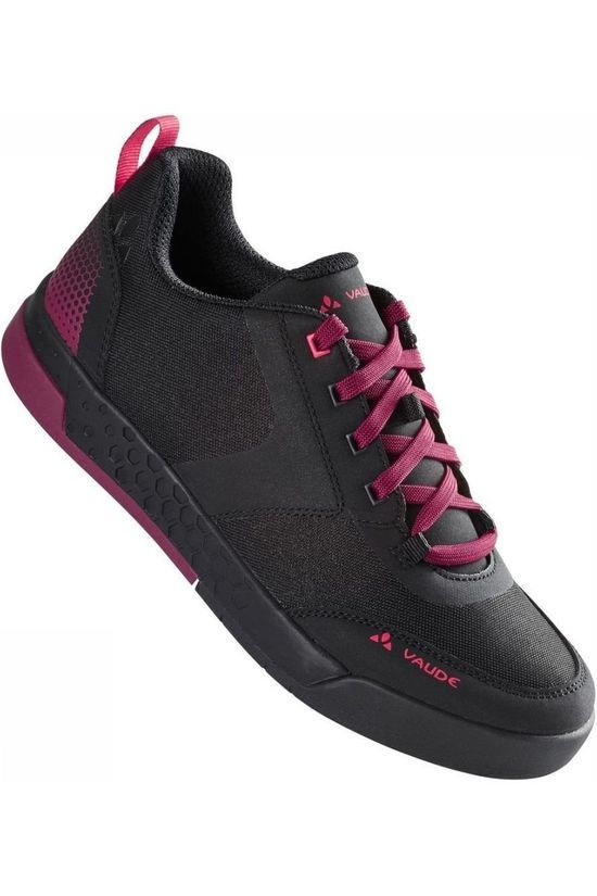 Vaude Chaussure All Round Am Moab Syn Black/Bordeaux / Maroon