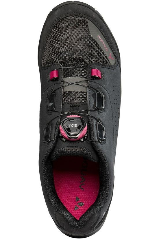 Vaude Chaussure All Round Am Downieville Tech Black