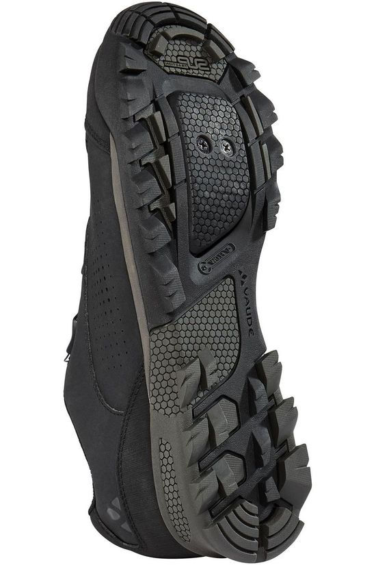 Vaude Chaussure All Round Am Downieville Tech Black