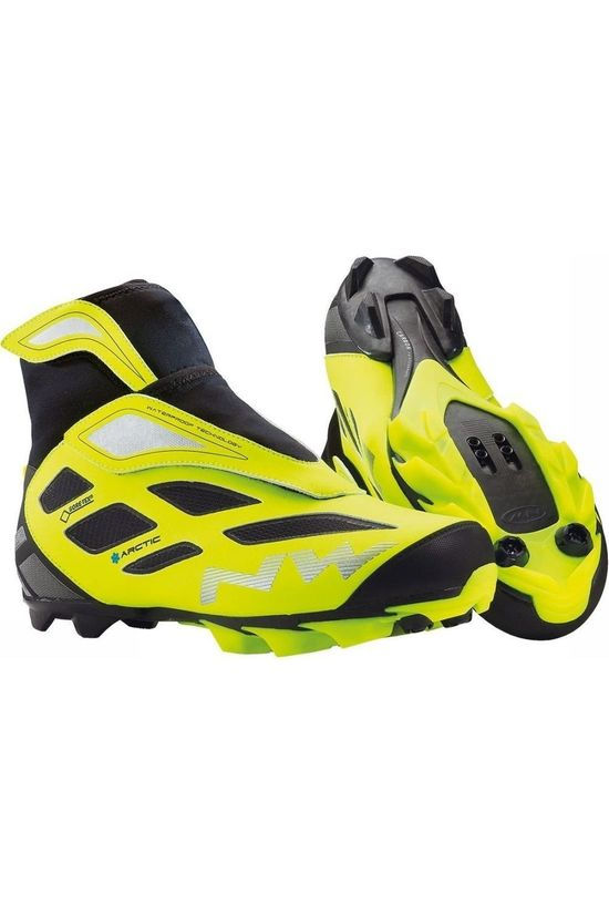 Northwave Schoen Celsius Arctic 2 Gore-Tex Yellow/Black