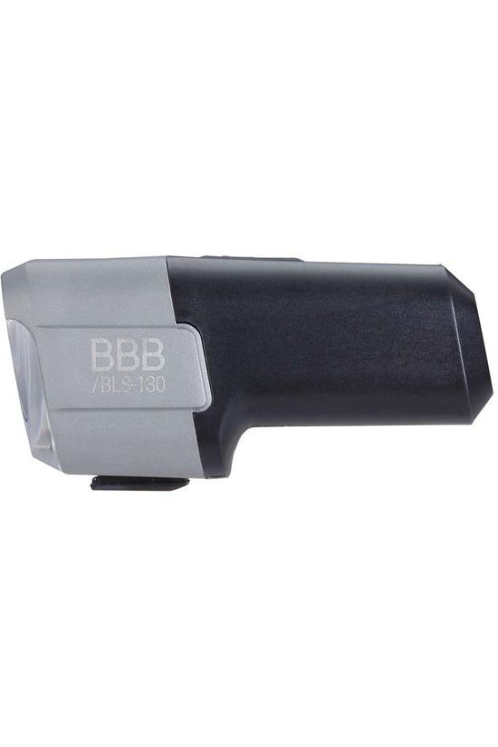 BBB Eclairage Vélo Nanostrike 400 mid grey