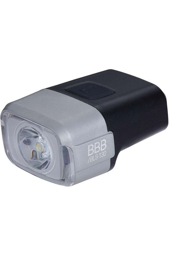BBB Eclairage Vélo Nanostrike 400 mid grey