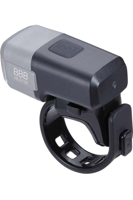 BBB Eclairage Vélo Nanostrike 400 mid grey