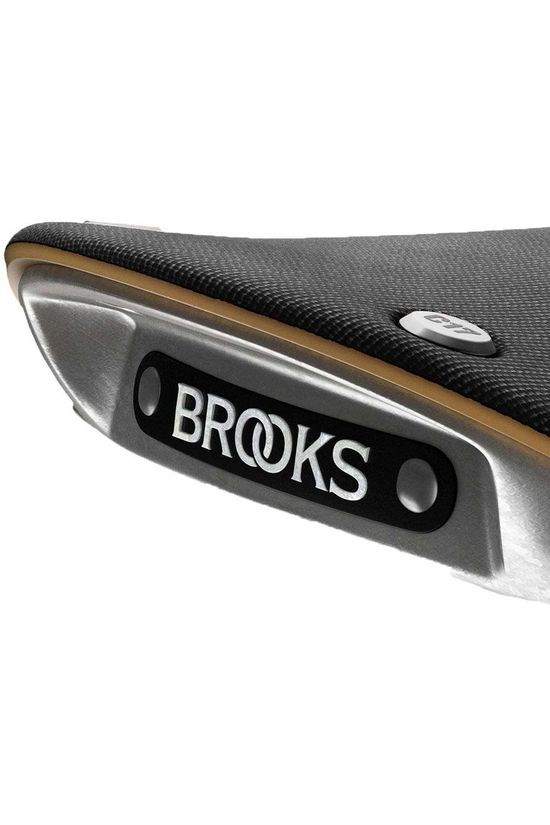 Brooks Selle Cambium C17 Special Black _Natural Black/Light Brown