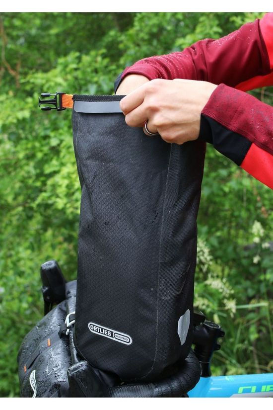 Ortlieb Fietstas Voor Fork Pack Black