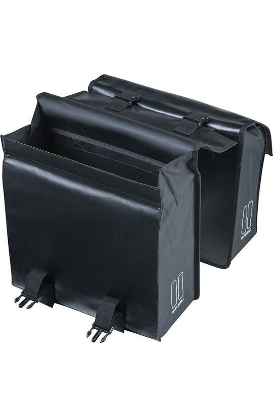 Basil Fietstas Achter Urban Load Double Black