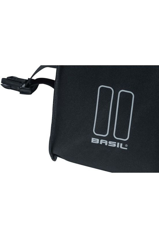 Basil Fietstas Achter Urban Load Double Black