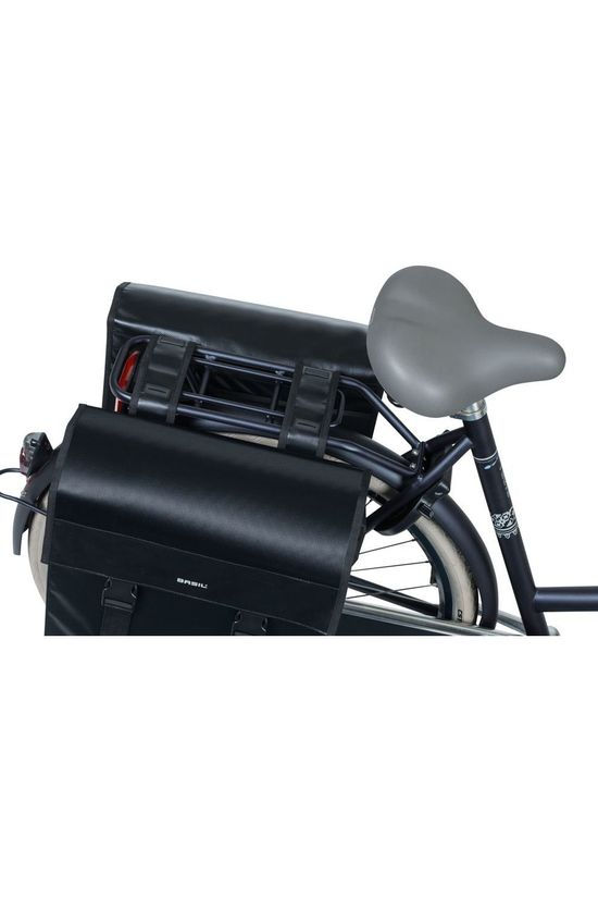 Basil Fietstas Achter Urban Load Double Black
