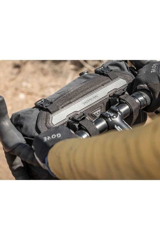 Topeak Stuurtas Frontloader 8L Black