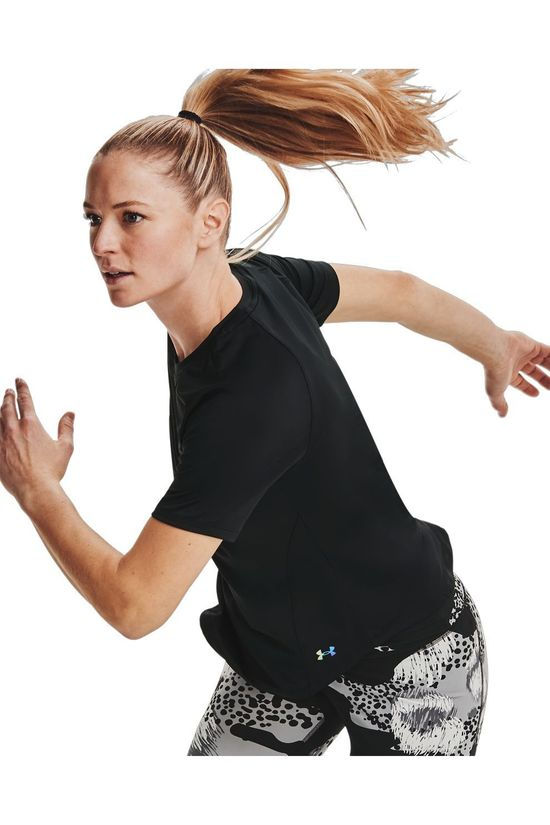 Under Armour T-Shirt Rush SS Black