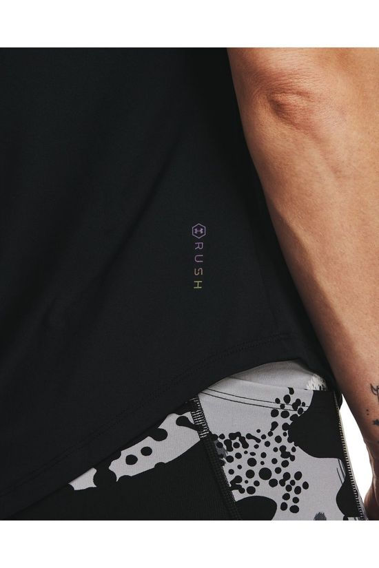 Under Armour T-Shirt Rush SS Black