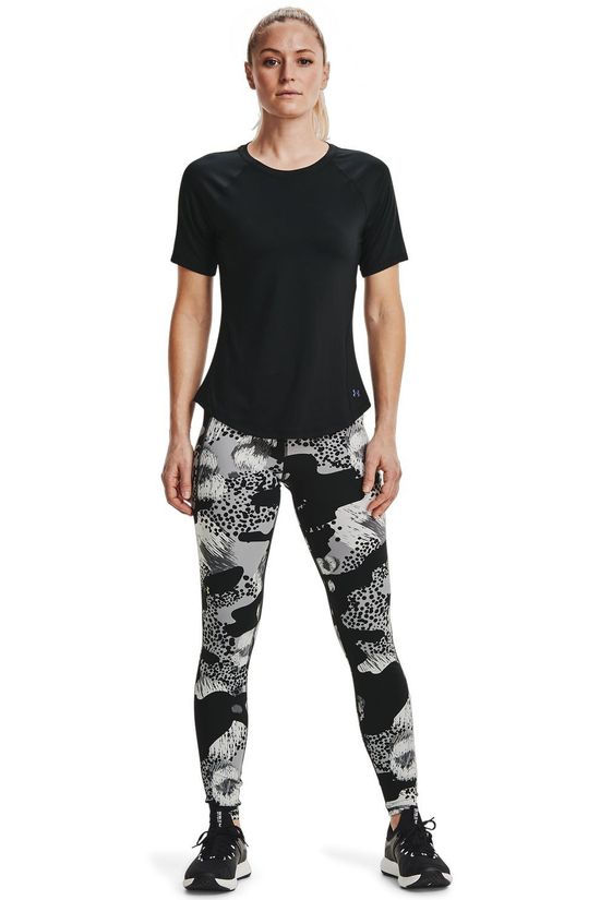 Under Armour T-Shirt Rush SS Black