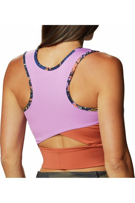Columbia Brassière Windgates II Cropped Tank Purple/Assorted / Mixed