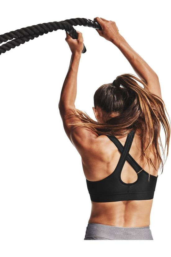 Under Armour Brassière Armour Mid Crossback Black