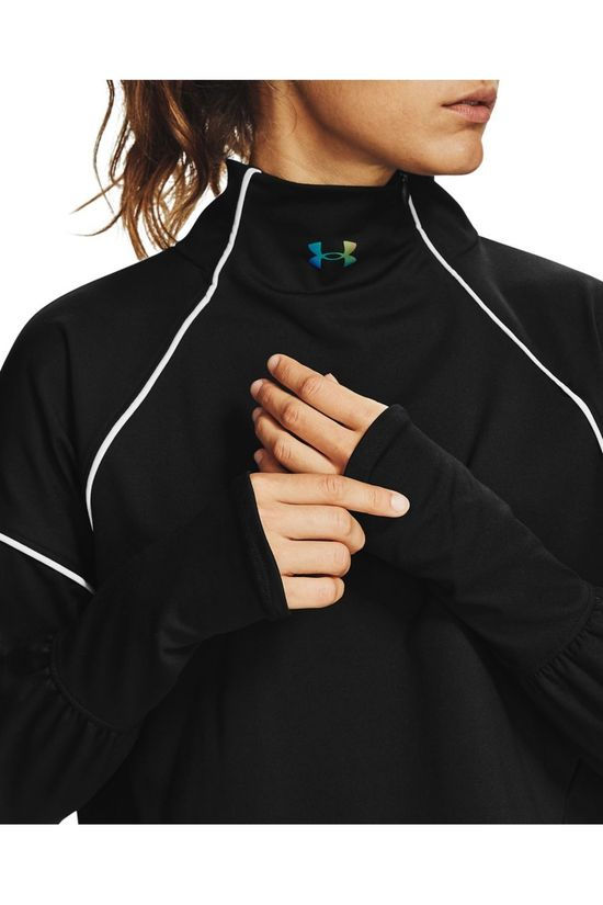 Under Armour Trui Cg Rush 1/2 Zip Black