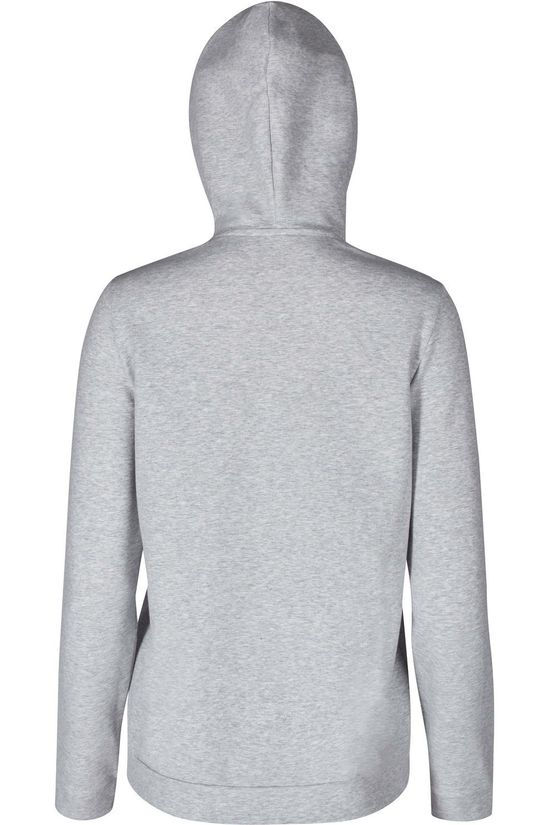 Skiny Pull Sweat Jacket Full Zip mid grey