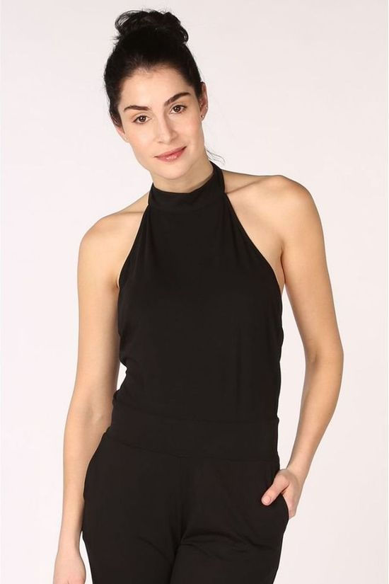 PlayPauze Jumpsuit Moon Black