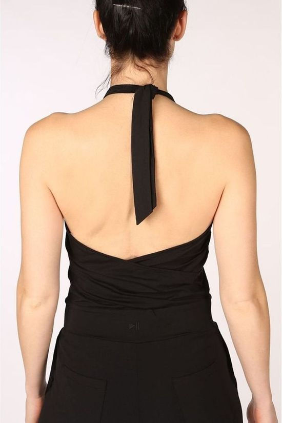 PlayPauze Jumpsuit Moon Black