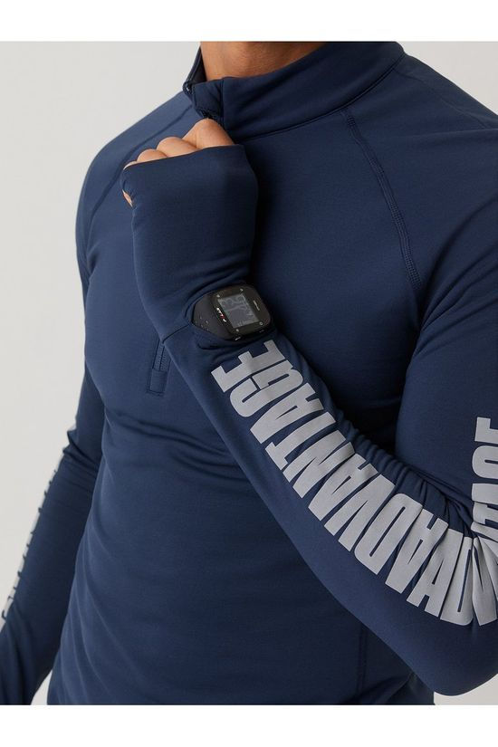 Bjorn Borg T-Shirt Midlayer M Night Indigo Blue