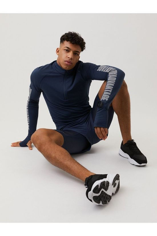 Bjorn Borg T-Shirt Midlayer M Night Indigo Blue
