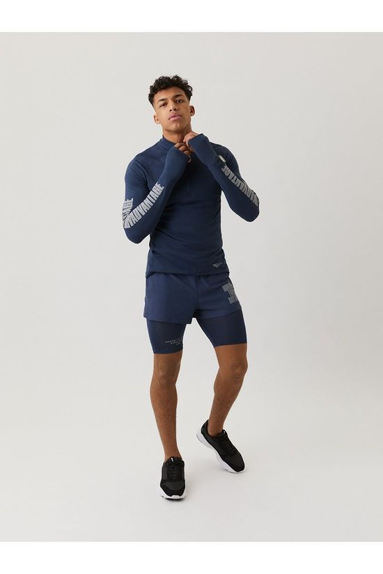 Bjorn Borg T-Shirt Midlayer M Night Indigo Blue