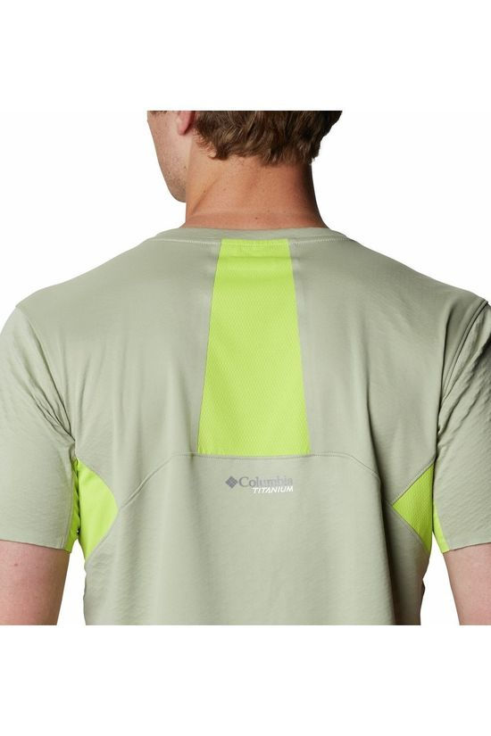 Columbia T-Shirt Mazama Trail Mid Khaki/Ass. Camouflage