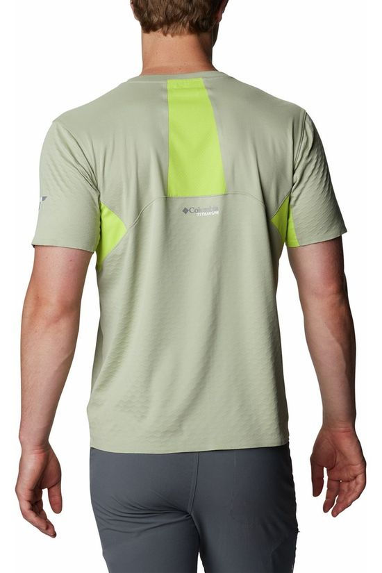Columbia T-Shirt Mazama Trail Mid Khaki/Ass. Camouflage