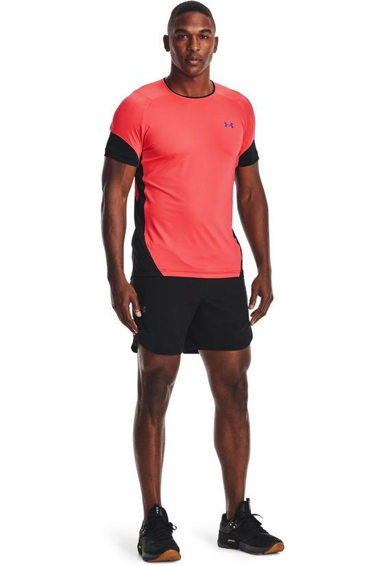 Under Armour T-Shirt HG Rush 2.0 SS red