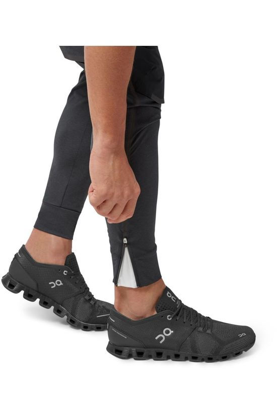 On Running Collants De Sport Running Pants Black