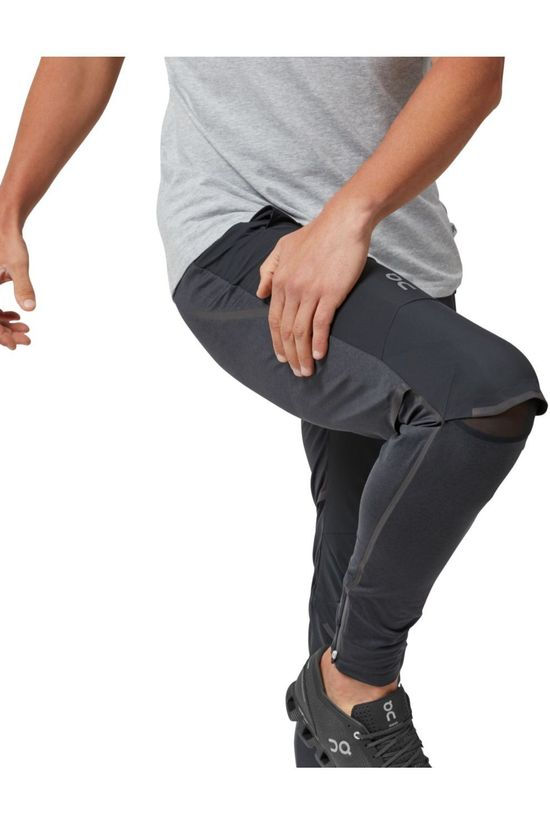 On Running Collants De Sport Running Pants Black
