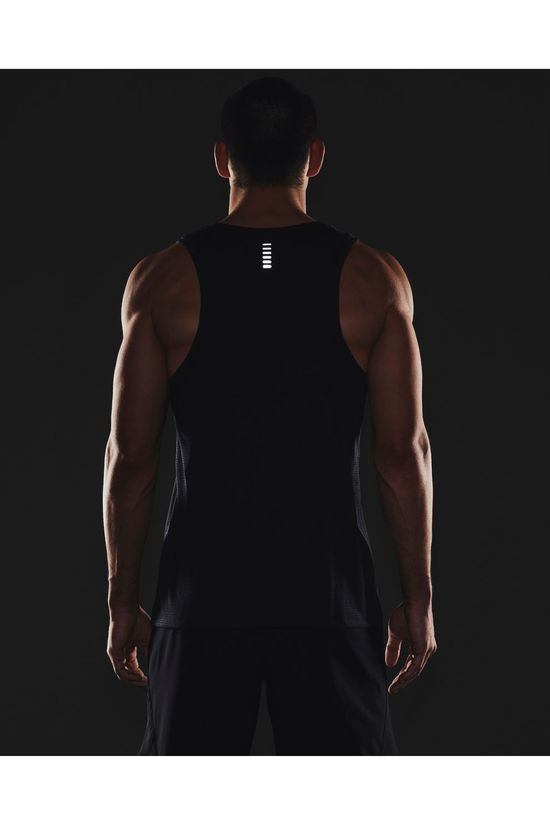 Under Armour Short Streaker Singlet Black