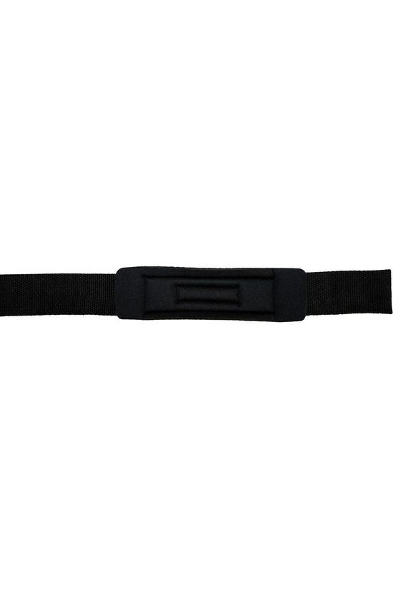 Tunturi Materiel Fitness Padded Power Lifting Straps Black
