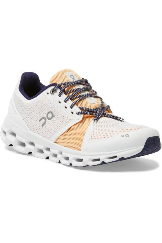 On Running Chaussure Cloudstratus off white