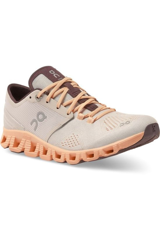 On Running Chaussure Cloud X vanille