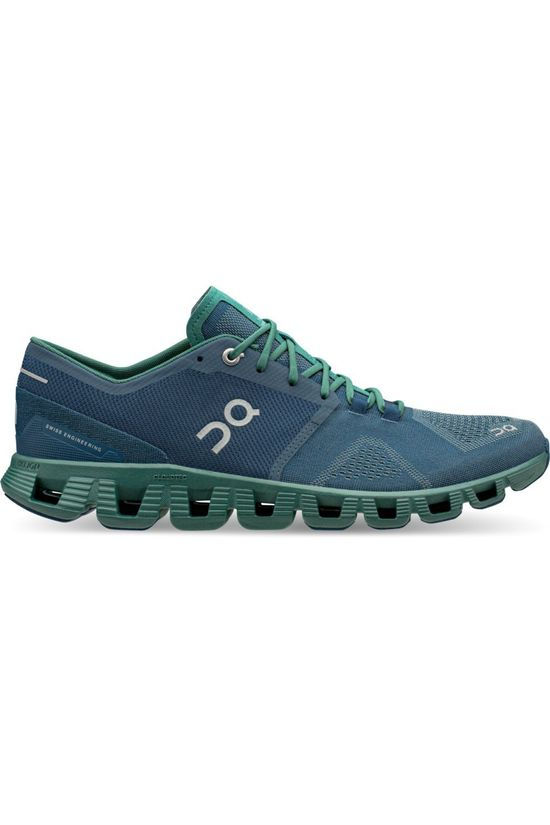 On Running Chaussure Cloud X dark blue