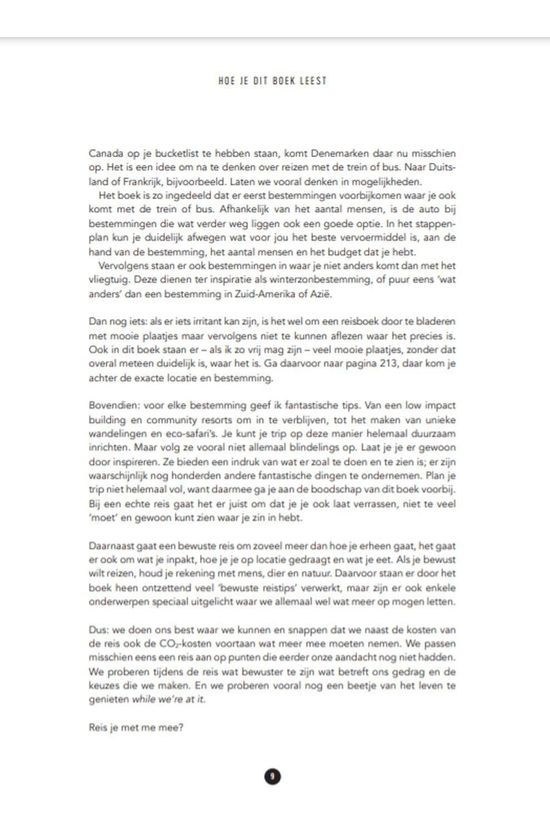 Kosmos Duurzaam Reizen - 15 Inspirerende Bestemmingen In Europa 2020