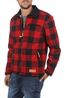 Ayacucho Fleece Logman Red/Black