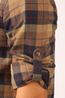Fjällräven Hemd Sarek Heavy Flannel Sand Brown/Dark Blue